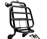 Front Luggage Carrier Black